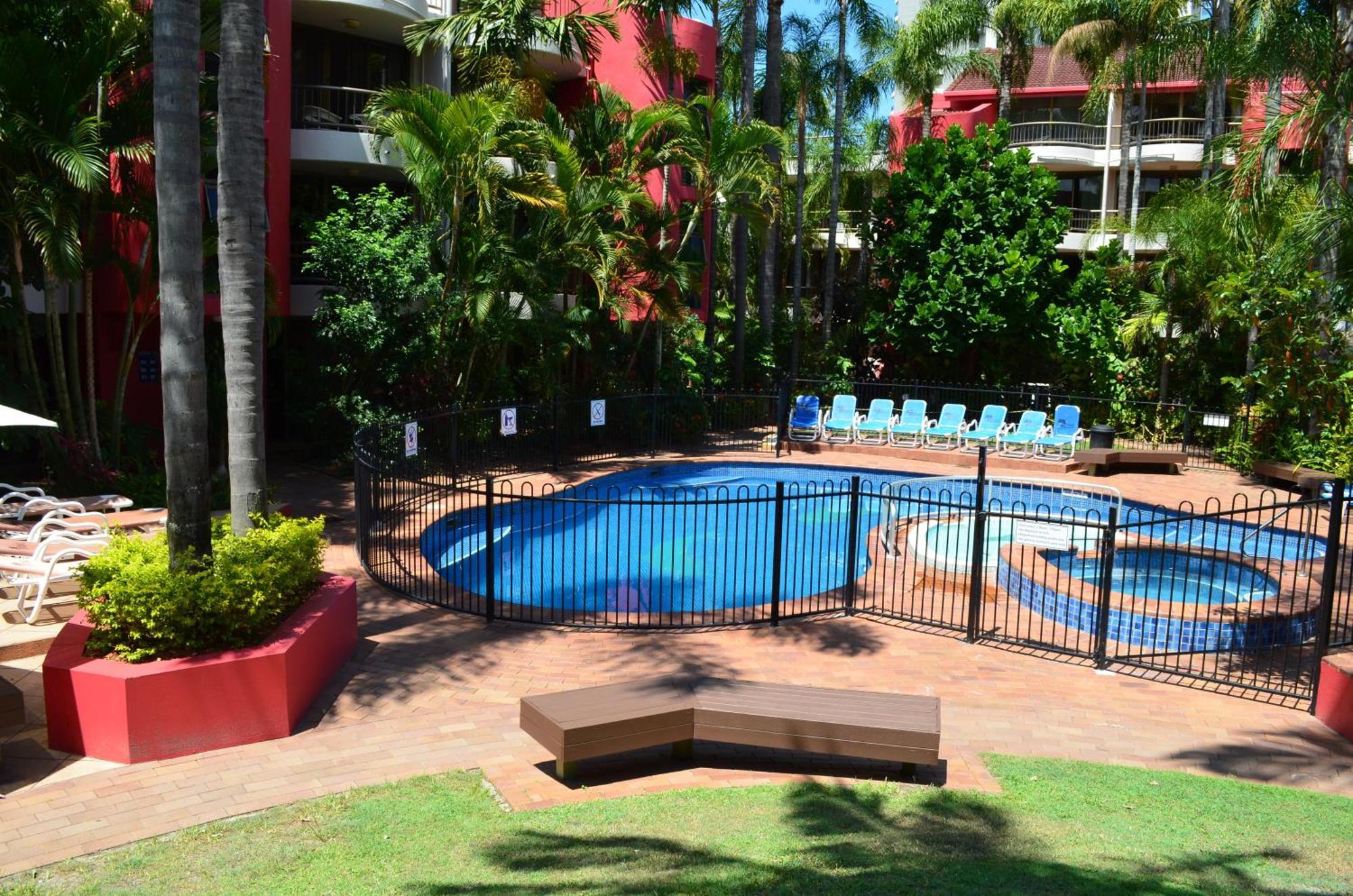 Enderley Gardens Resort Gold Coast Exterior foto